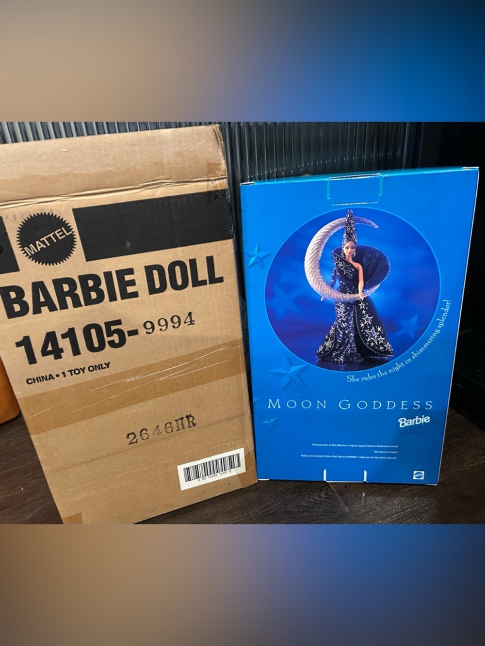 1996 Bob Mackie Moon Goddess Barbie®